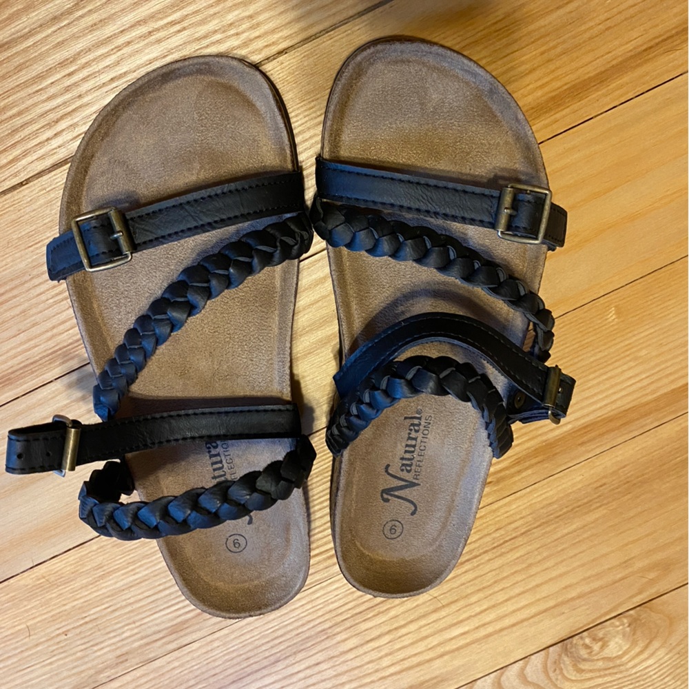 Women’s natural reflections sandals